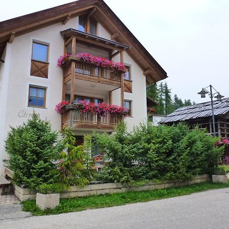 Appartamento Ciasa Vilin La Villa  Exteriér fotografie