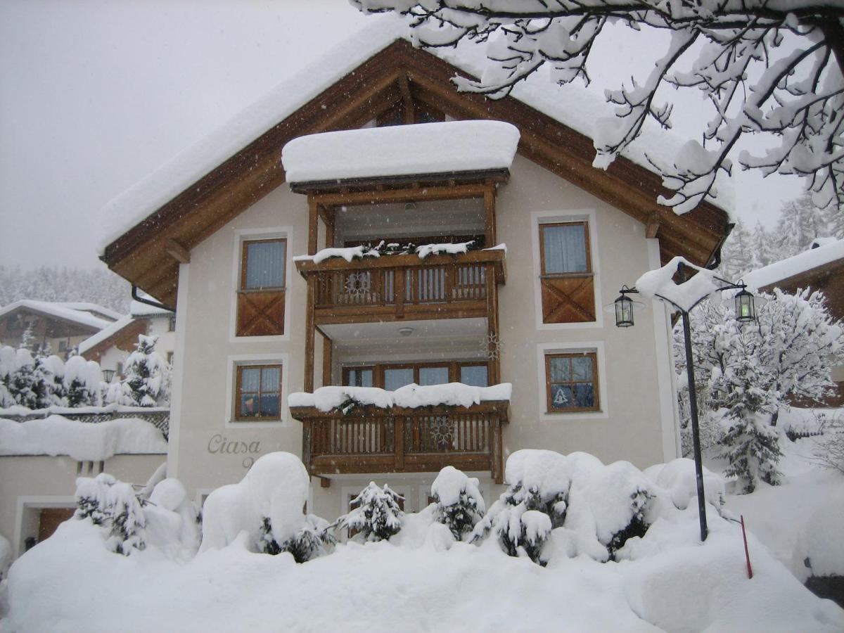 Appartamento Ciasa Vilin La Villa  Exteriér fotografie